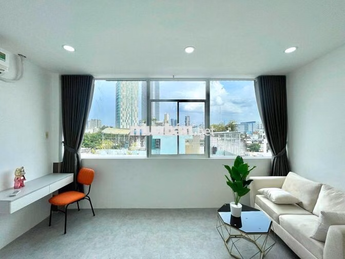 ⚡CĂN HOT⚡Studio 45m² – Tách bếp, ban công, full NT, mg riêng gần Q1