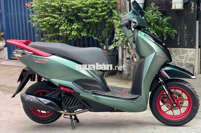 Honda Lead 2018 Xanh Rêu Nhám( khóa SMK)