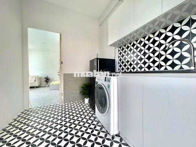 ⚡CĂN HOT⚡Studio 45m² – Tách bếp, ban công, full NT, mg riêng gần Q1