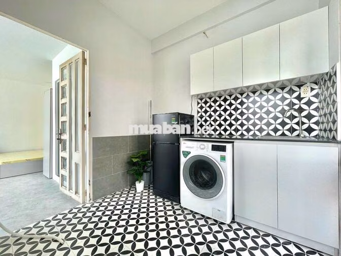 ⚡CĂN HOT⚡Studio 45m² – Tách bếp, ban công, full NT, mg riêng gần Q1