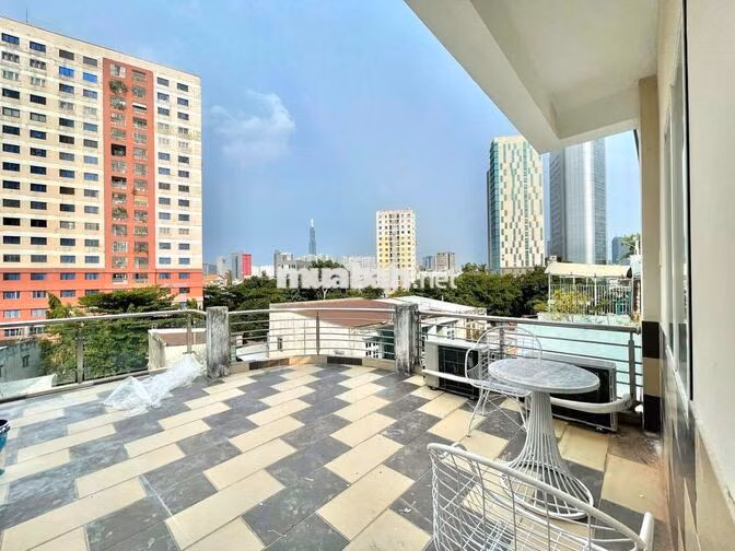 ⚡CĂN HOT⚡Studio 45m² – Tách bếp, ban công, full NT, mg riêng gần Q1