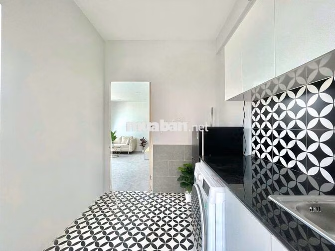 ⚡CĂN HOT⚡Studio 45m² – Tách bếp, ban công, full NT, mg riêng gần Q1