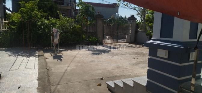 Bán 500m2 đất, MT 8.8m + nhà 2T, dt 100m2 mới, Trần Phú, Tp.HP mới