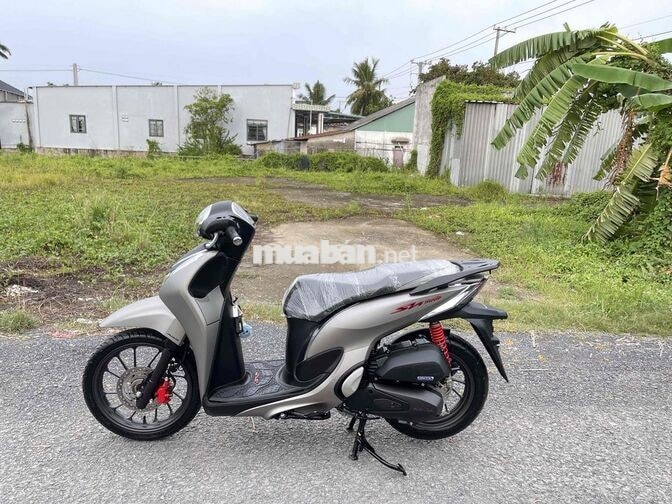 Honda SH Mode ABS 2025 Xám nhám 3500 km