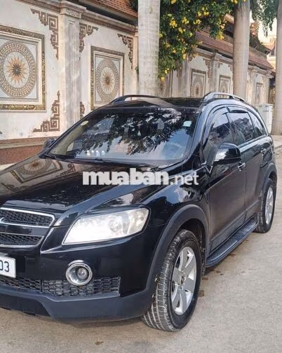 CHEVROLET CAPTIVA cực êm