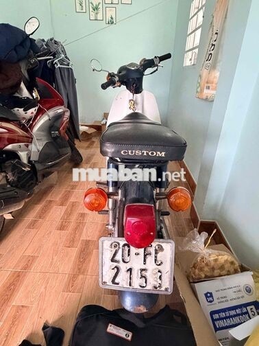 Honda Cub 2004 Xanh Xe số