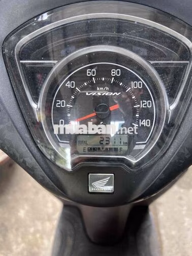 Honda Vision 2026 Xanh 2000 km