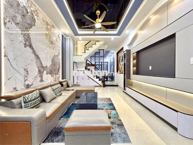 BÁN NHÀ 4 TẦNG - HẺM Ô TÔ - THẠNH XUÂN Q12. GIÁ : 5,68 TỶ 