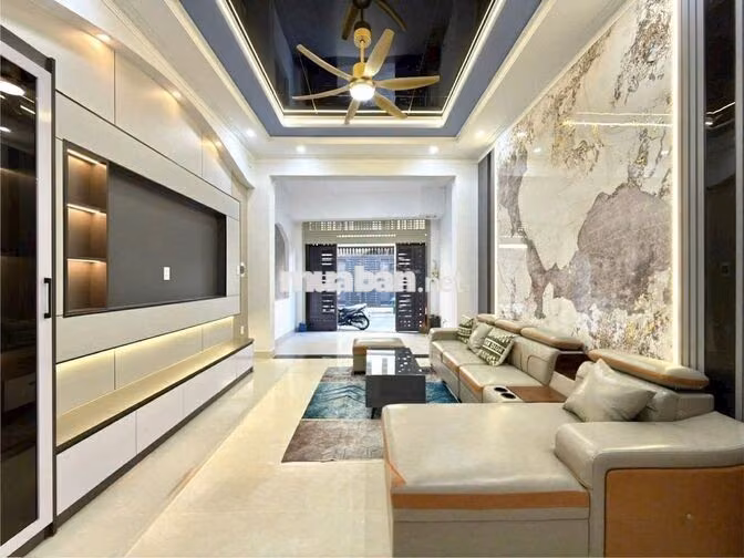 BÁN NHÀ 4 TẦNG - HẺM Ô TÔ - THẠNH XUÂN Q12. GIÁ : 5,68 TỶ 