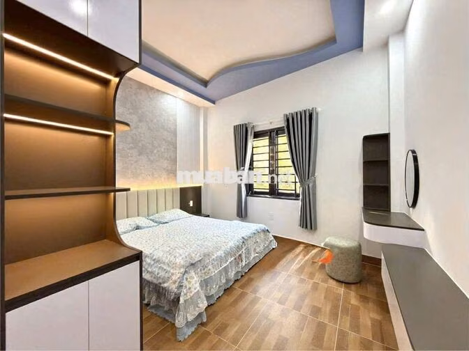 BÁN NHÀ 4 TẦNG - HẺM Ô TÔ - THẠNH XUÂN Q12. GIÁ : 5,68 TỶ 