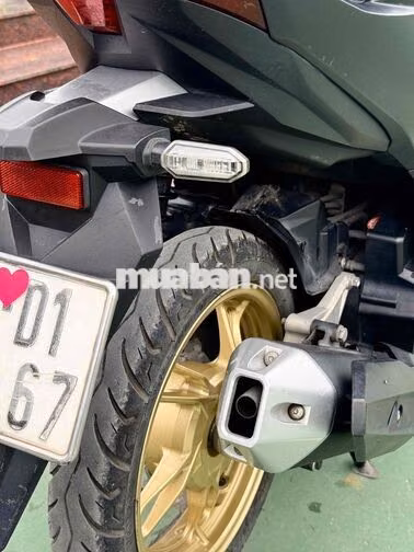 Honda Vario 150 2018 Đen Nhập khẩu