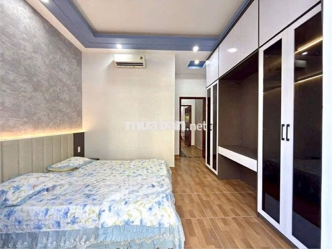 BÁN NHÀ 4 TẦNG - HẺM Ô TÔ - THẠNH XUÂN Q12. GIÁ : 5,68 TỶ 