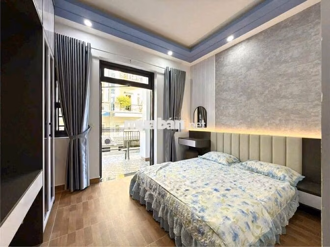 BÁN NHÀ 4 TẦNG - HẺM Ô TÔ - THẠNH XUÂN Q12. GIÁ : 5,68 TỶ 
