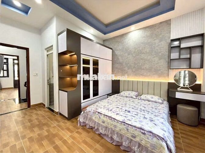 BÁN NHÀ 4 TẦNG - HẺM Ô TÔ - THẠNH XUÂN Q12. GIÁ : 5,68 TỶ 