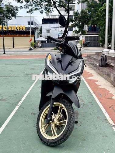 Honda Vario 150 2018 Đen Nhập khẩu