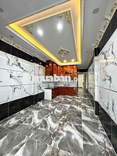 Mặt Tiền KD 3,4 x 22m 1Lầu (4PN 4WC) Vỉa hè 5m. LẠC LONG QUÂN, P3, Q11