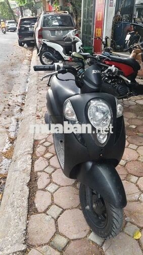 SYM Elite 50cc Đen