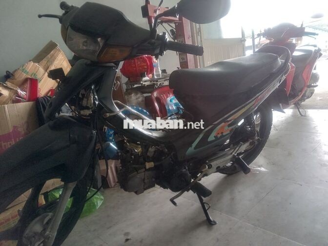 Xe số Honda Đen