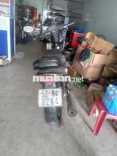 Xe số Honda Đen