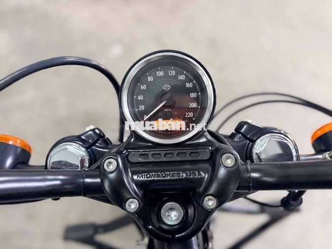 Harley Davidson Forty-Eight 48 ABS 2019 Đen