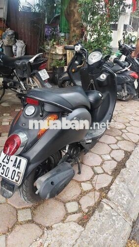 SYM Elite 50cc Đen