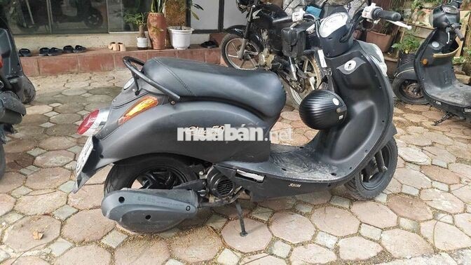 SYM Elite 50cc Đen