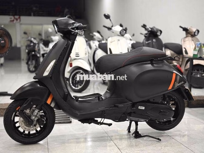 Vespa125 2022 Lướt chính chủ ( Hỗ trợ Trả GÓP ) ✅