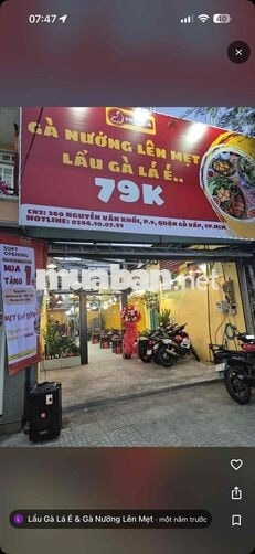 cho thuê mặt bằng buổi sáng đến 10h