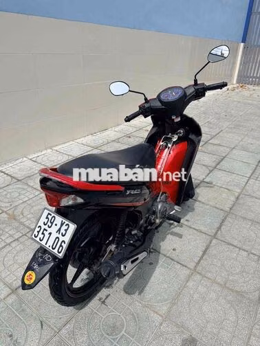 Yamaha Sirius 113 2018 Đỏ đen