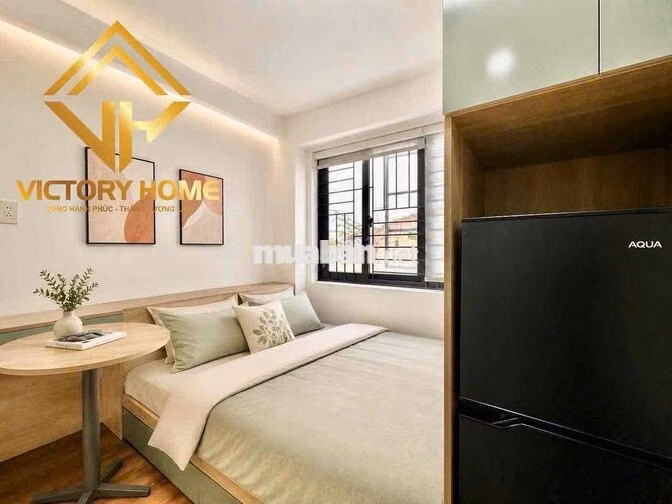 STUDIO MÁY GIẶT RIÊNG CỬA SỔ TRỜI GIÁ RẺ