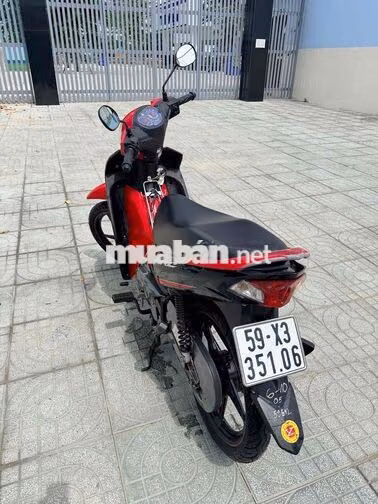 Yamaha Sirius 113 2018 Đỏ đen
