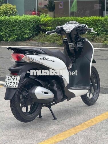 Honda SH Mode 2018 Trắng đen