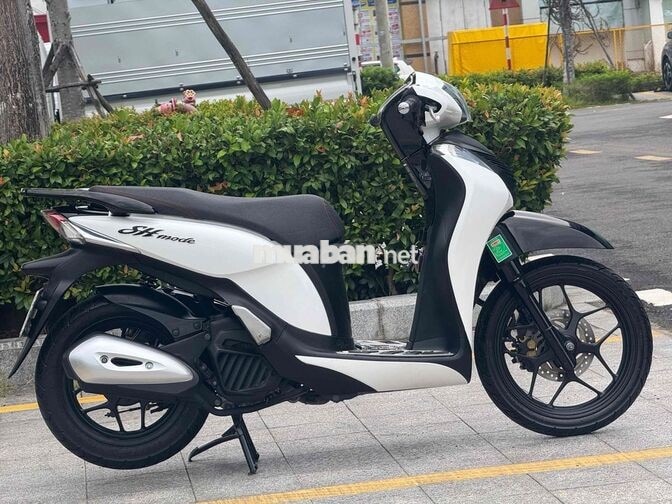 Honda SH Mode 2018 Trắng đen