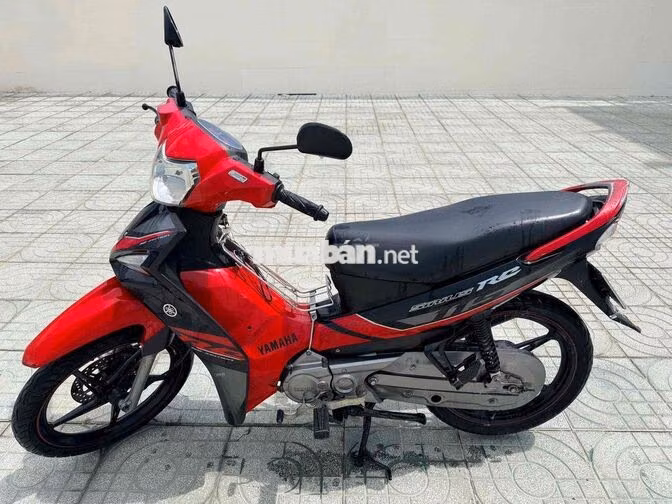 Yamaha Sirius 113 2018 Đỏ đen