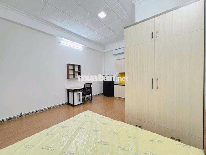 Cho Thuê căn hộ full NT, phòng sẵn, HĐ 1 năm giảm 1trieu cọc