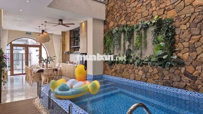 Cho thuê Villa Chế Lan Viên - Hồ Bơi - Gần Biển