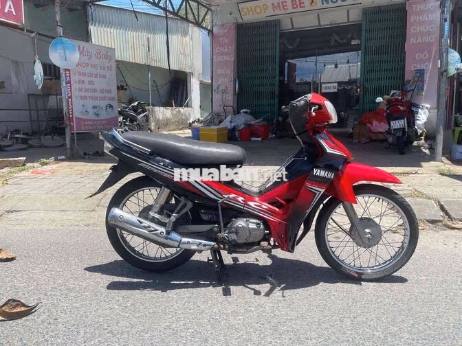 Yamaha Sirius Đỏ đen Xe số