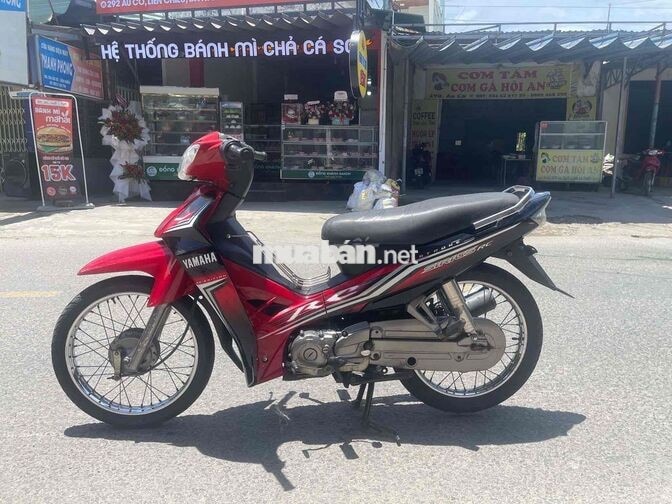 Yamaha Sirius Đỏ đen Xe số