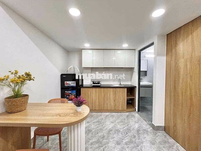 DUPLEX NHÀ MỚI XÂY_THANG MÁY_GIỜ TỰ DO | FULL NỘI THẤT Q3 GẦN BỜ KÈ