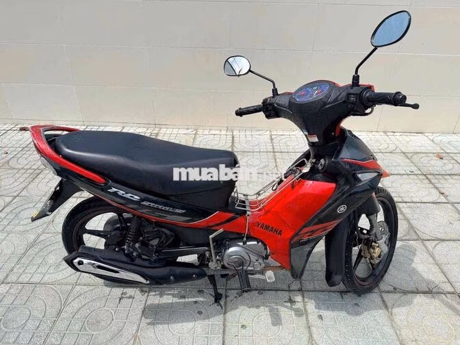 Yamaha Sirius 113 2018 Đỏ đen