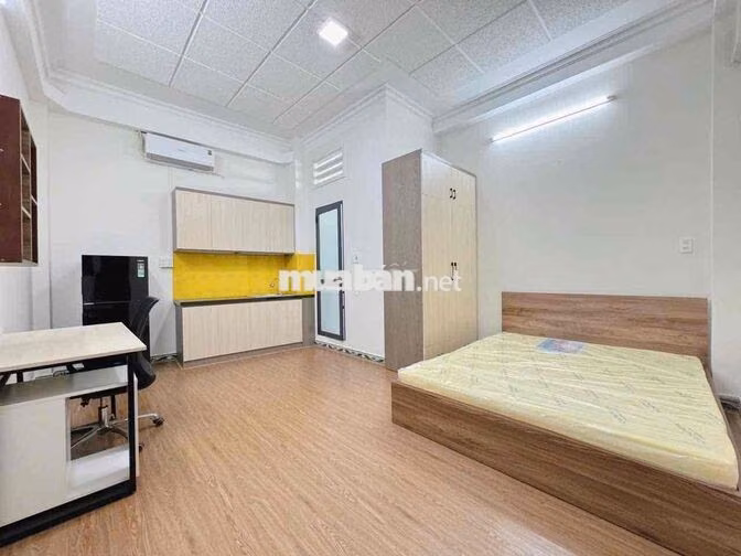 Cho Thuê căn hộ full NT, phòng sẵn, HĐ 1 năm giảm 1trieu cọc