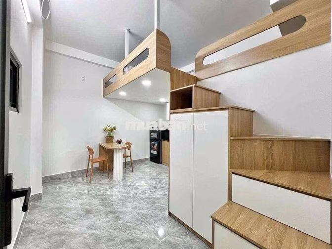 DUPLEX NHÀ MỚI XÂY_THANG MÁY_GIỜ TỰ DO | FULL NỘI THẤT Q3 GẦN BỜ KÈ