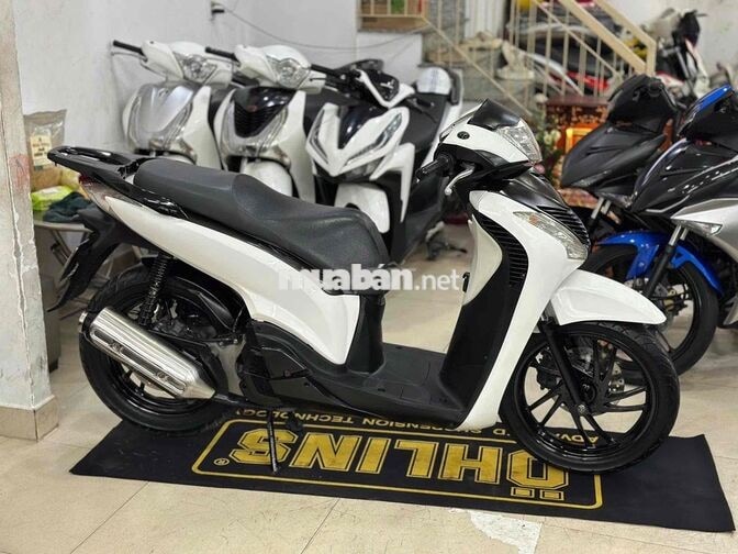 Honda SH 150 2014 Trắng Đen Sport Xuống 2010.BSTP