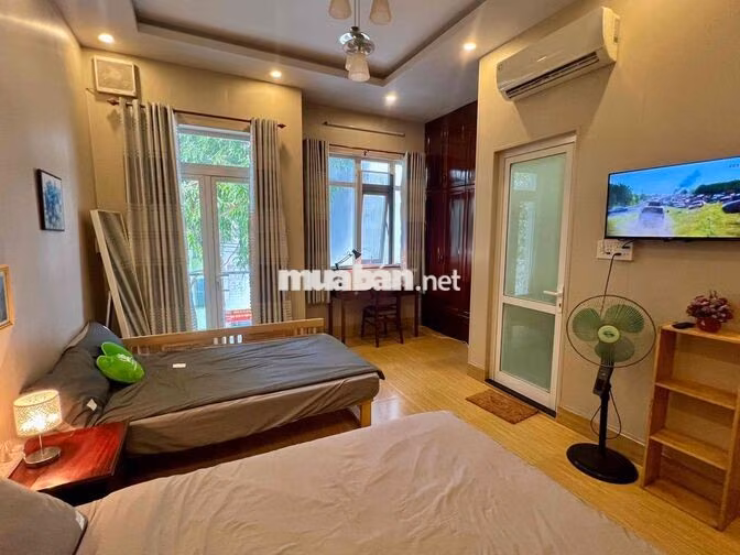 phòng cho thuê full nội thất giờ giấc tự do trung tâm Cần Thơ