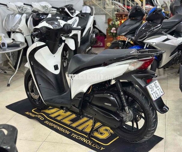 Honda SH 150 2014 Trắng Đen Sport Xuống 2010.BSTP