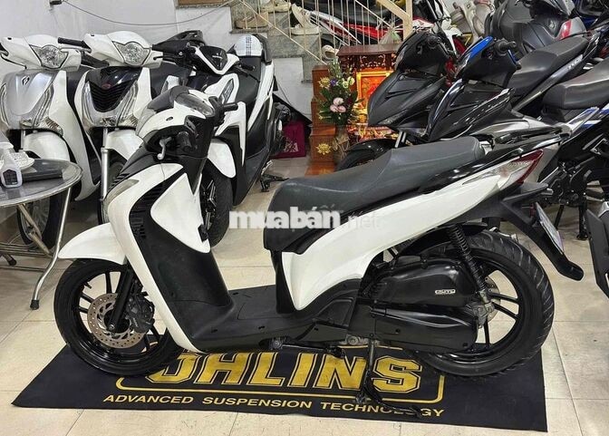 Honda SH 150 2014 Trắng Đen Sport Xuống 2010.BSTP