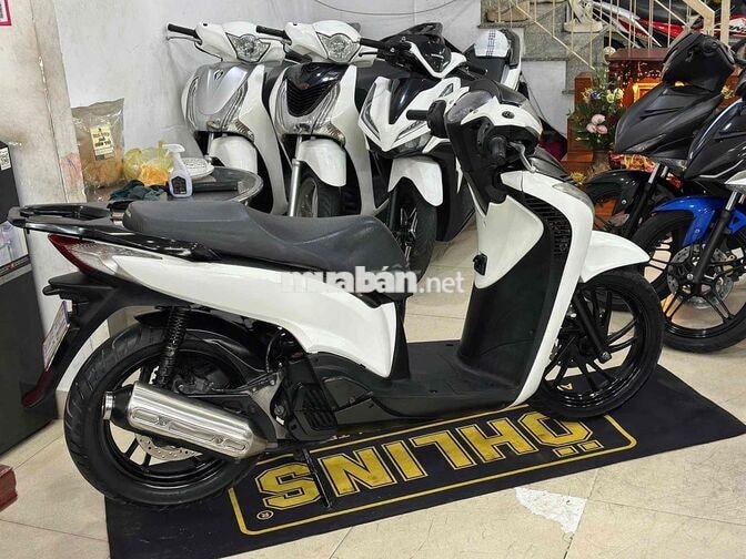 Honda SH 150 2014 Trắng Đen Sport Xuống 2010.BSTP
