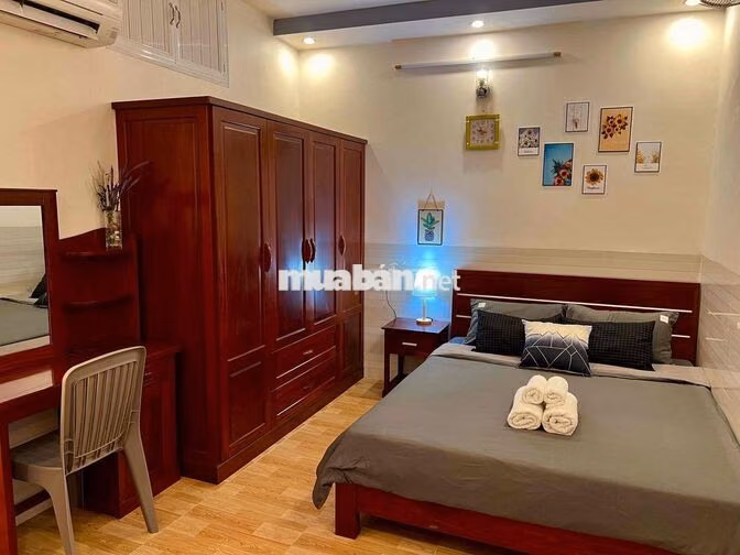 phòng cho thuê full nội thất giờ giấc tự do trung tâm Cần Thơ