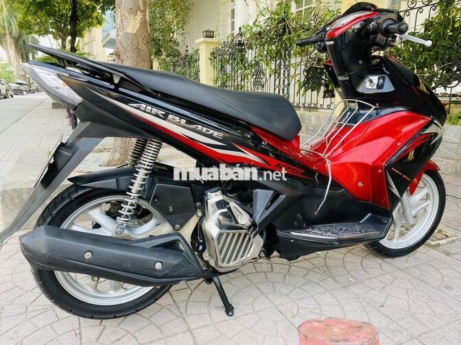 Honda Air Blade 125 2015 Đỏ đen bao mới nguyên bản