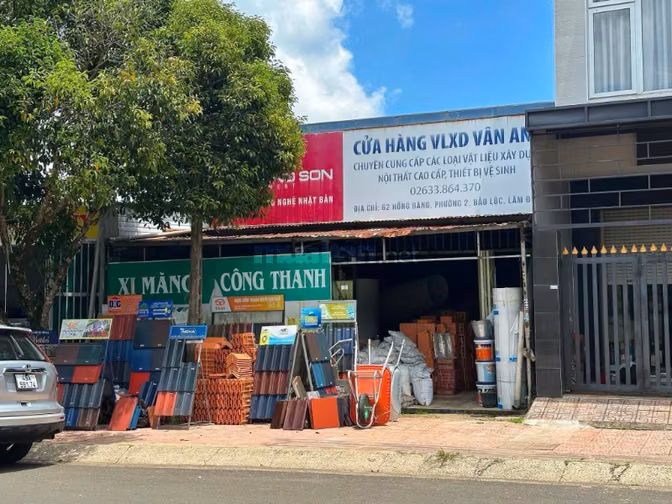 Bán đất mặt tiền Đinh Tiên Hoàng – P.2, TP. Bảo Lộc – 152m²
